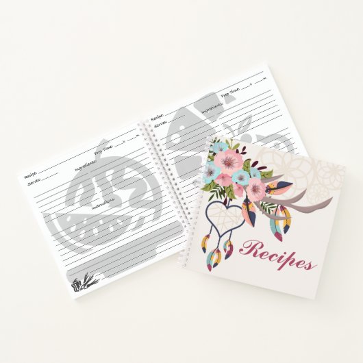 Carnets de recettes bohémiennes (Intérieur)