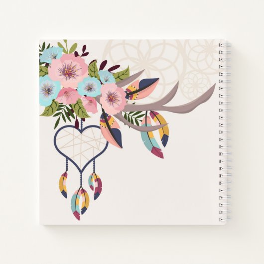 Carnets de recettes bohémiennes (Dos)