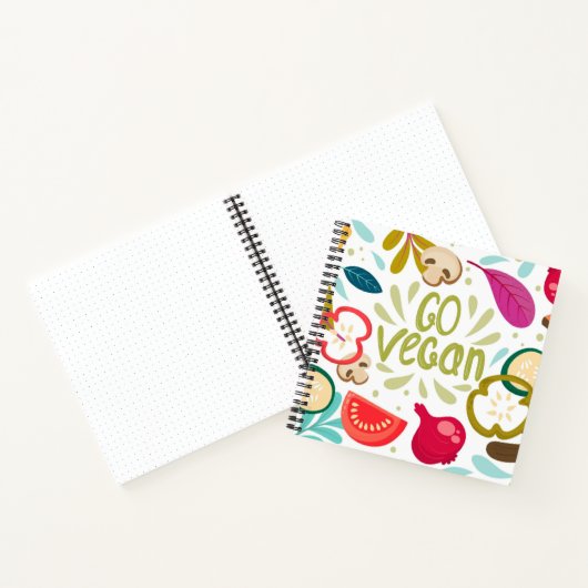 Carnets de recettes de Go Vegan (Intérieur)