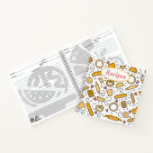 Carnets de recettes d'éléments de cuisson (Intérieur)