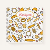 Carnets de recettes d'éléments de cuisson (Devant)