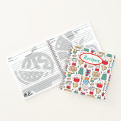 Carnets de recettes d'éléments de cuisson (Intérieur)