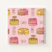 Carnets de recettes Desserts (Dos)