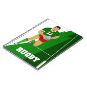 Carnets de rugby (Côté gauche)