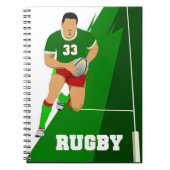 Carnets de rugby (Devant)