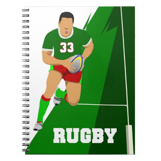 Carnets de rugby (Devant)