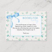 Carnets de souris pour carte d'insertion pour bébé (Devant)