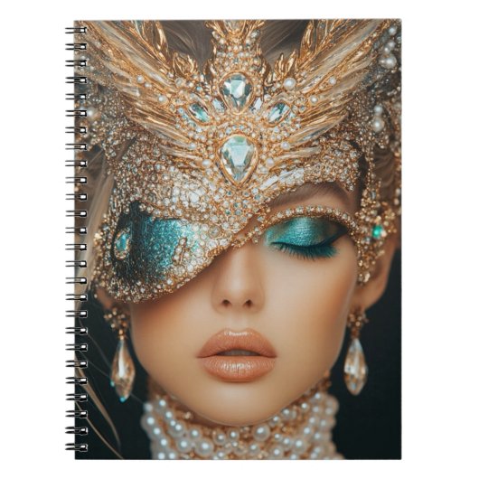 Carnets de spirale pour femmes glamour13 (Devant)