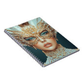 Carnets de spirale pour femmes glamour15 (Côté Droit)