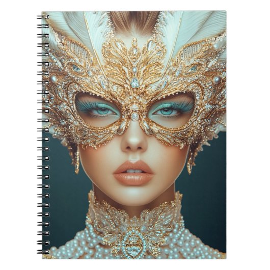 Carnets de spirale pour femmes glamour15 (Devant)