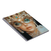 Carnets de spirale pour femmes glamour16 (Côté Droit)