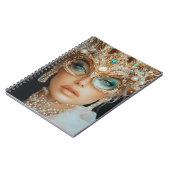 Carnets de spirale pour femmes glamour16 (Côté gauche)
