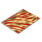 Carnets d'écriture animale de Noël festif (Côté gauche)