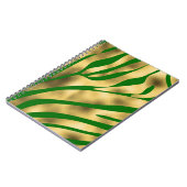 Carnets d'écriture animale de Noël festif (Côté gauche)