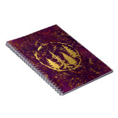 Carnets d'écriture de forêt d'automne (Côté Droit)