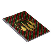 Carnets d'écriture de la forêt de Noël (Côté Droit)