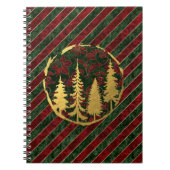 Carnets d'écriture de la forêt de Noël (Devant)