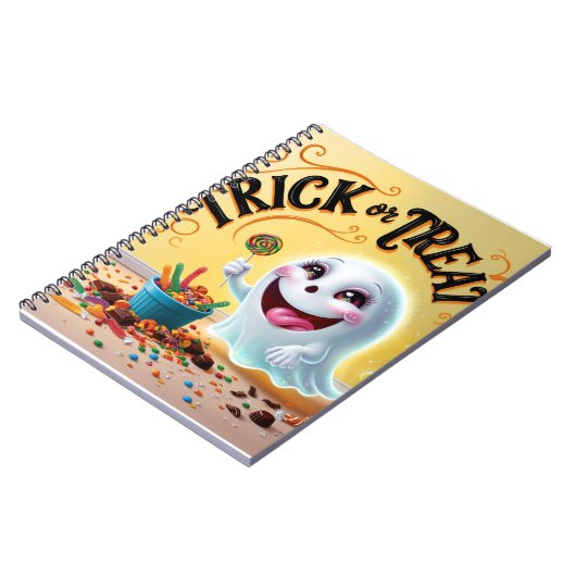 carnets d'halloween (Côté gauche)