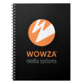 Carnets en spirale de Wowza (Devant)