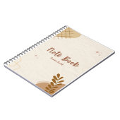 Carnets et journaux (Côté gauche)