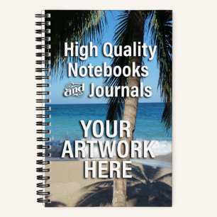 Carnets et journaux - Votre image ici 5,5 x 8,5