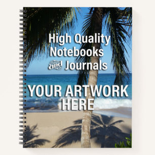 Carnets et journaux - Votre image ici 8,5 x 11