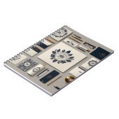 Carnets et plaquettes d'écriture > Carnets (Côté gauche)