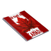 Carnets faits sur commande Canada de souvenir de (Côté Droit)