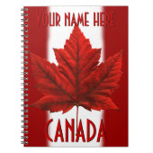 Carnets faits sur commande Canada de souvenir de (Devant)