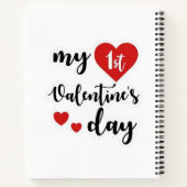 Carnets Heureuses Saintes-Valentin et plaquettes d (Dos)