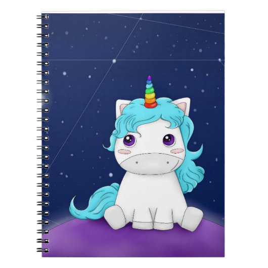 CARNETS LICORNE (Devant)