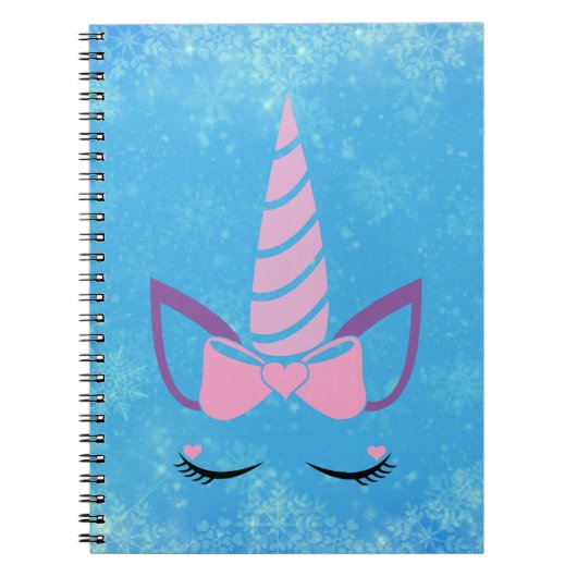 CARNETS LICORNE (Devant)