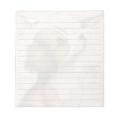Carnets lignés de chiots adorables (Devant)