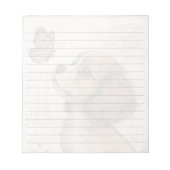 Carnets lignés de chiots adorables (Devant)