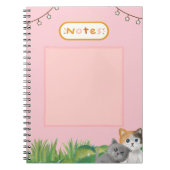 Carnets mignons et adorables (Devant)