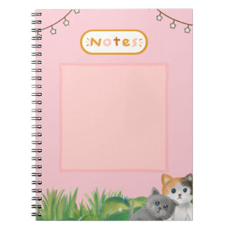 Carnets mignons et adorables