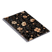 Carnets Motifs à fleurs blanches (Côté Droit)