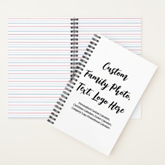 Carnets personnalisés - Créer un fichier journal p (À l'intérieur)