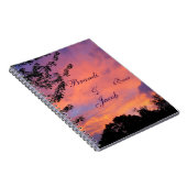 Carnets romantiques du coucher de soleil d'été *Pe (Côté Droit)