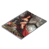 Carnets rouges de capuchon ! (Côté gauche)