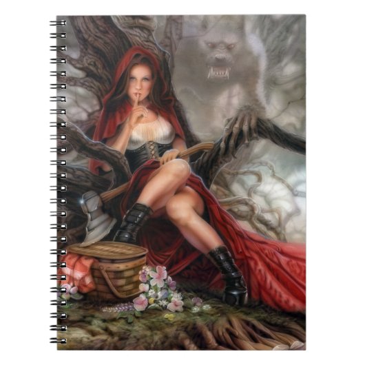 Carnets rouges de capuchon ! (Devant)