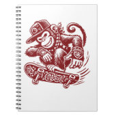 Carnets singes (Devant)