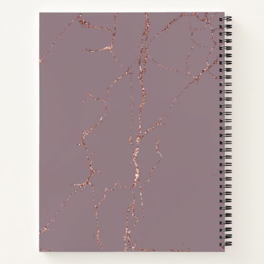 Carnets spiraux (Dos)