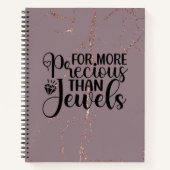 Carnets spiraux (Devant)