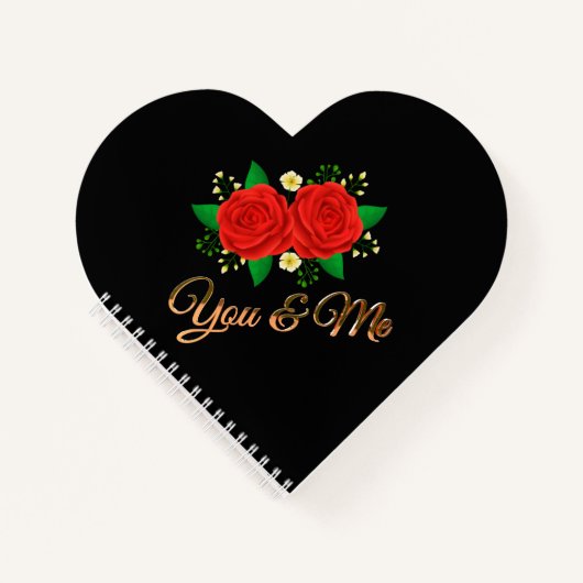 Carnets spiraux personnalisés | Note personnalisée (Devant)