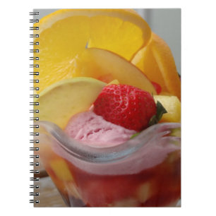 Carnets Sundae à la crème de glace