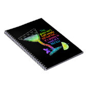 CARNETS - VERRE À MOITIÉ PLEIN (Côté Droit)