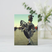 Carnevale 1 briefkaart (Staand voorkant)