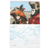 Carnevale di Venezia - Calendrier du Carnaval de V (Jan 2026)