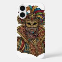 Carnevale di Venezia iPhone / iPad hoesje